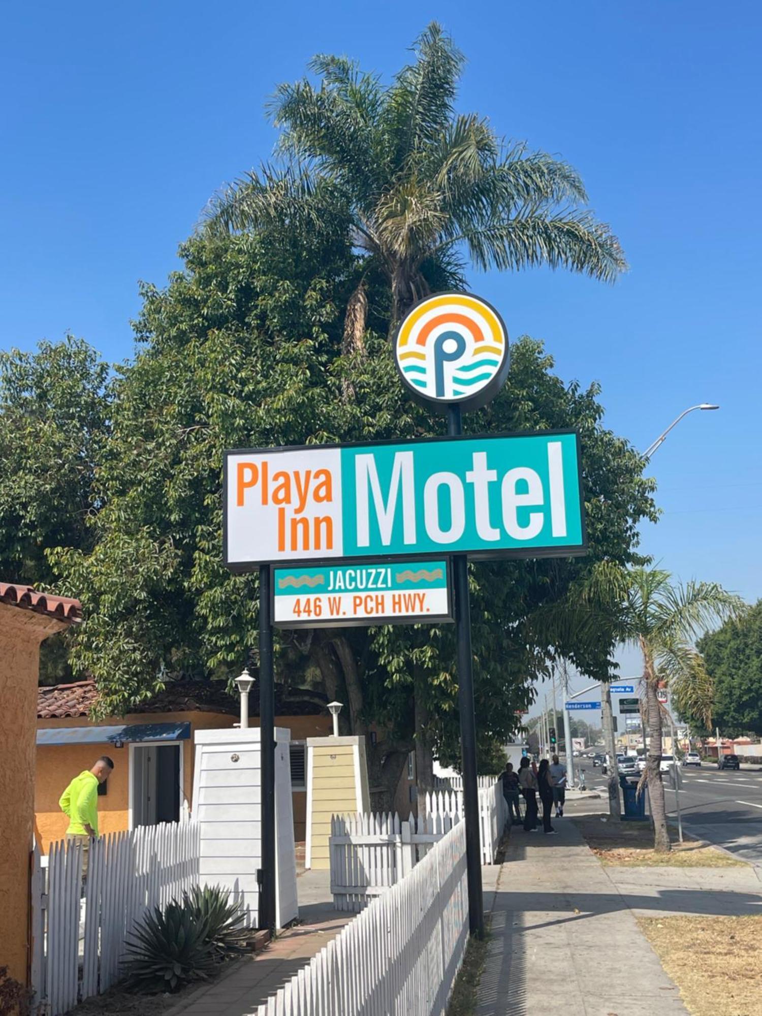 Playa Inn Motel - Long Beach, La ภายนอก รูปภาพ